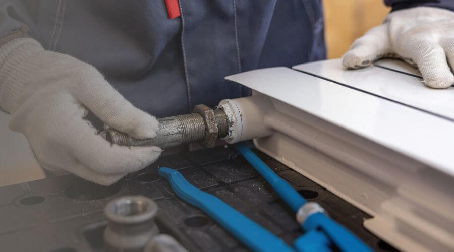 Gas Line Leak Repair in New London, OH
